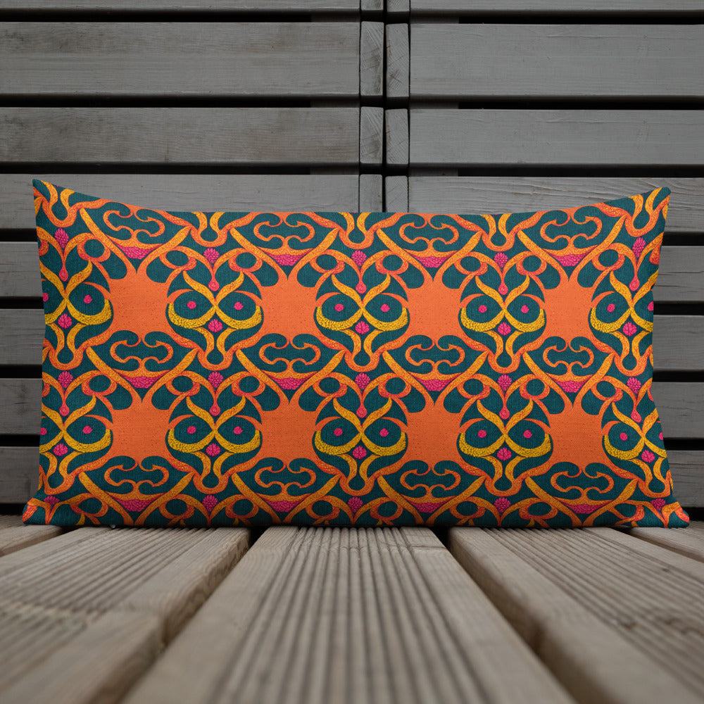 Boho Carnival Premium Pillow