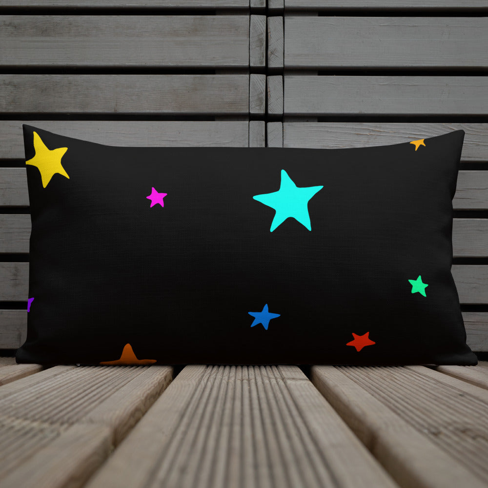 Starry Pallet Premium Pillow