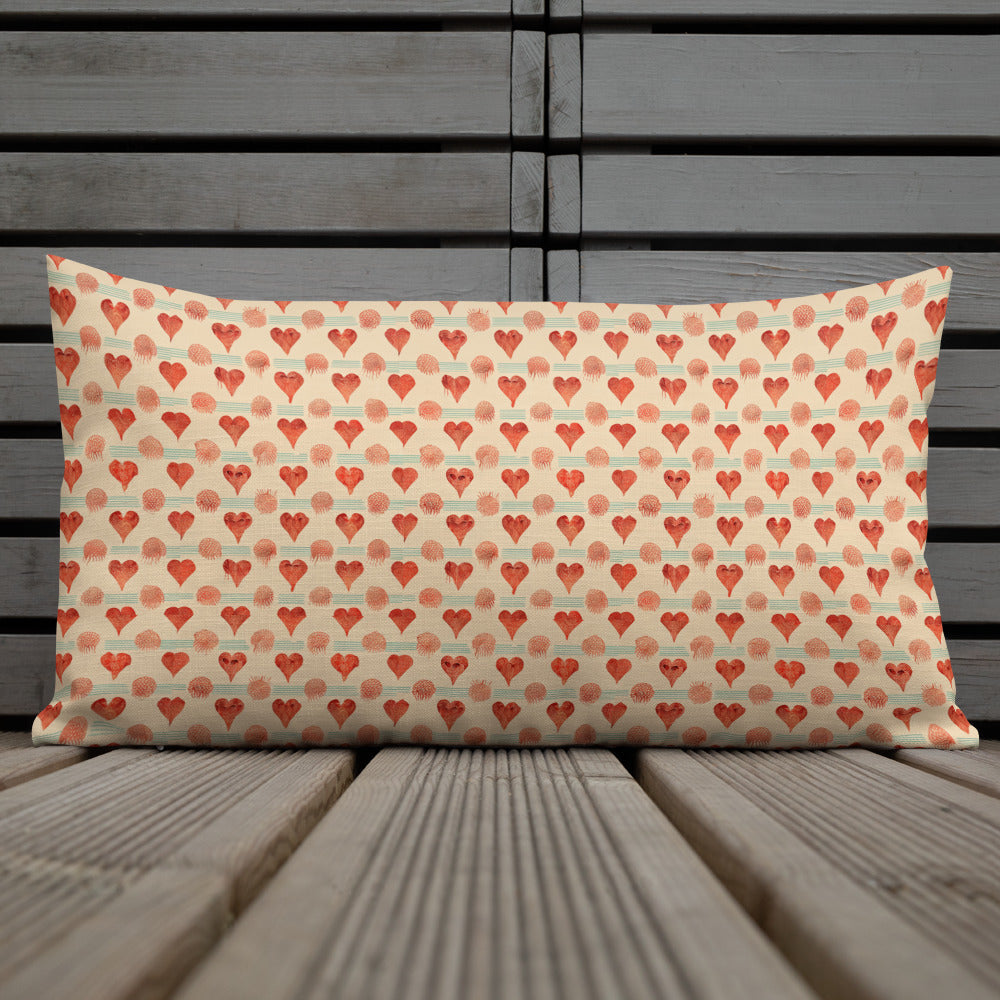 Loves Prints Premium Pillow