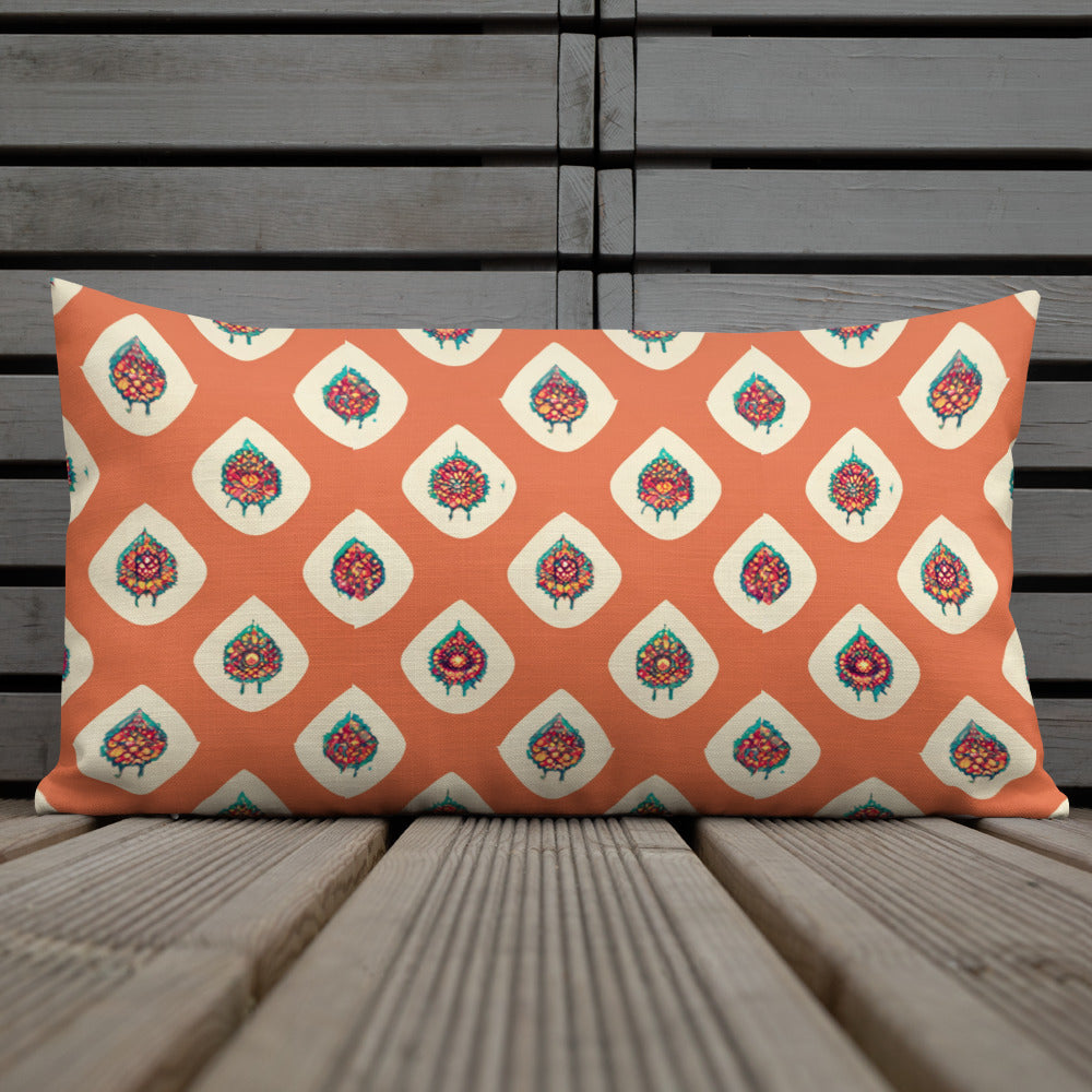 Mango Tango Premium Pillow