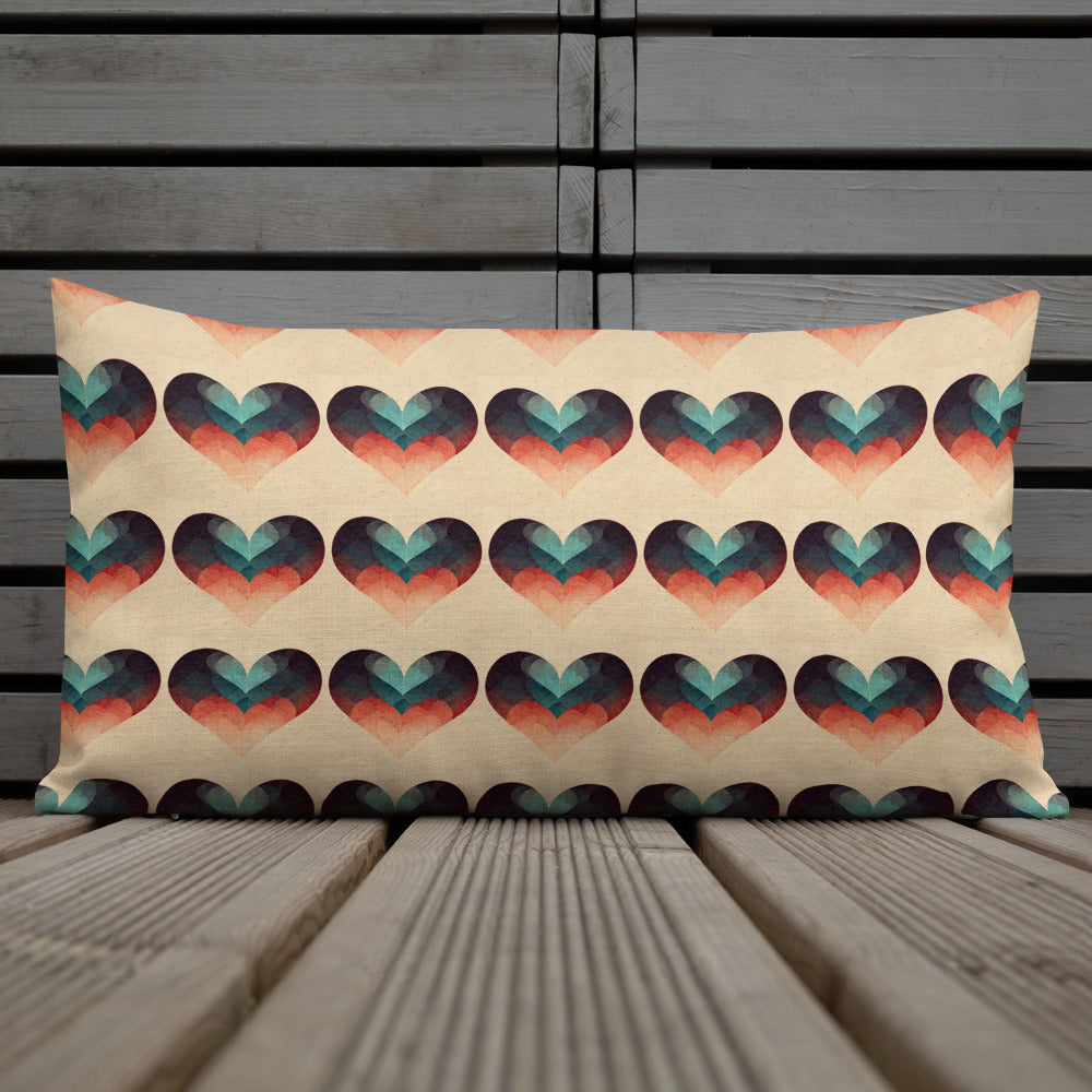 Romantic Reverie Premium Pillow