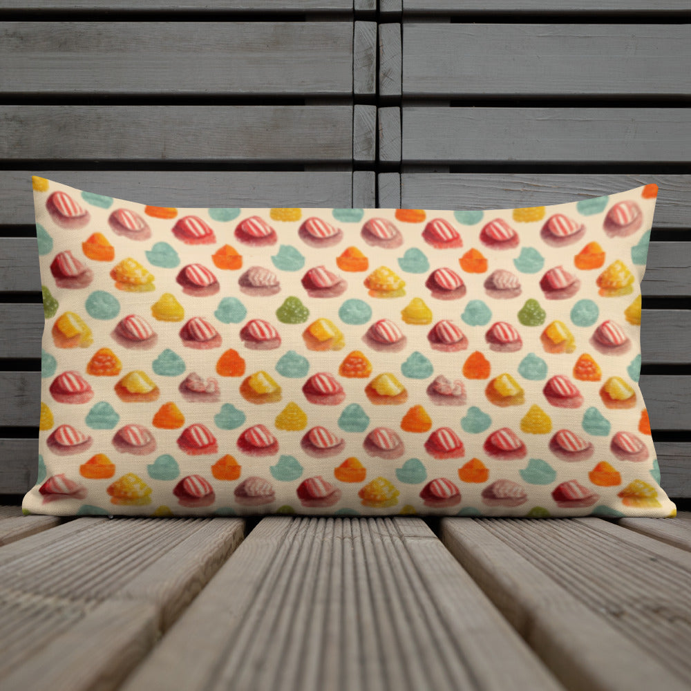 Sugar Rush Spectacle Premium Pillow