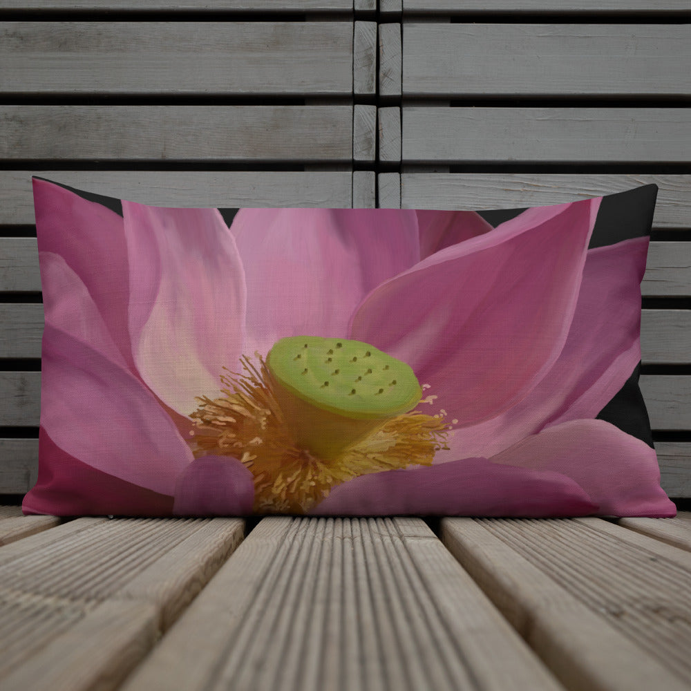 Lunai’s Lotus Premium Pillow