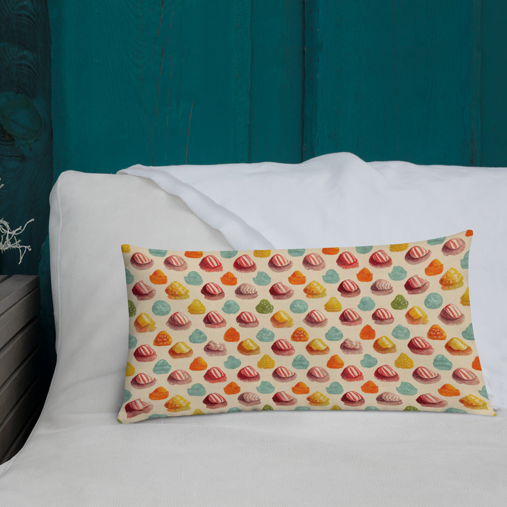 Sugar Rush Spectacle Premium Pillow