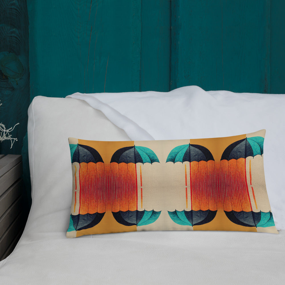 Colorful Coverings Premium Pillow