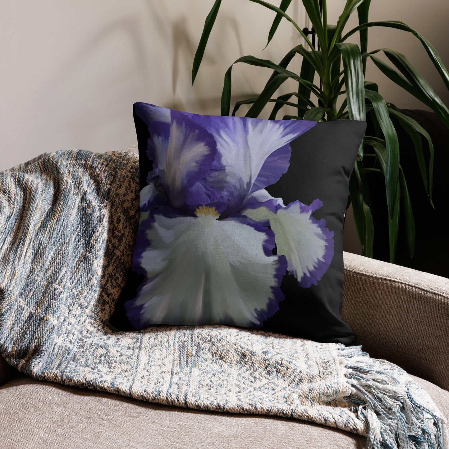 Joanne’s Iris Premium Pillow