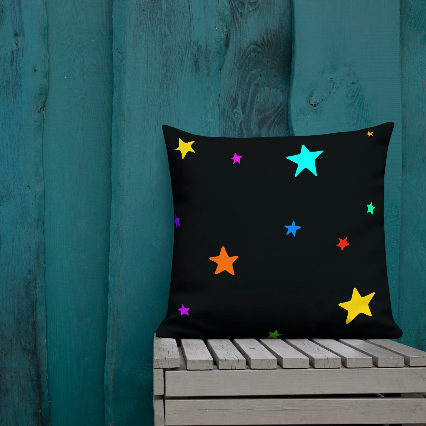 Starry Pallet Premium Pillow