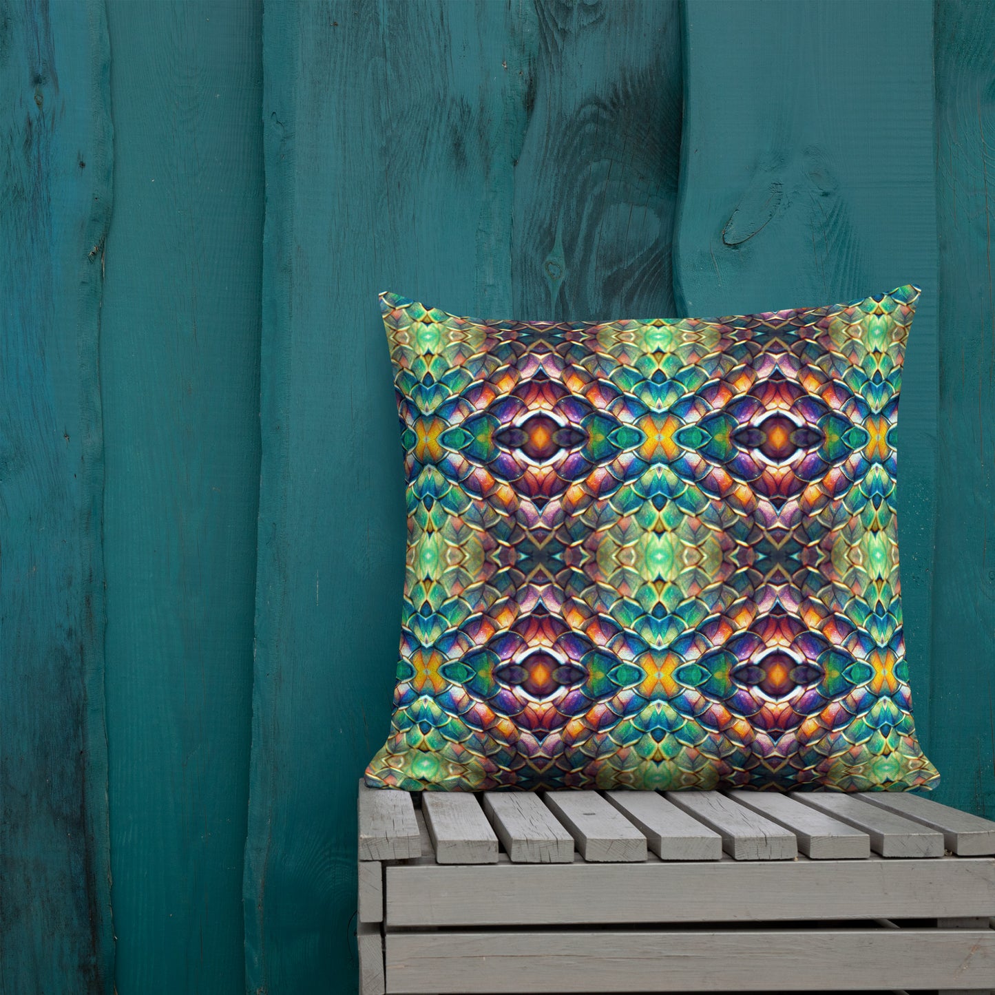 Margonithia, the Glittering Rainbow Sovereign Premium Pillow