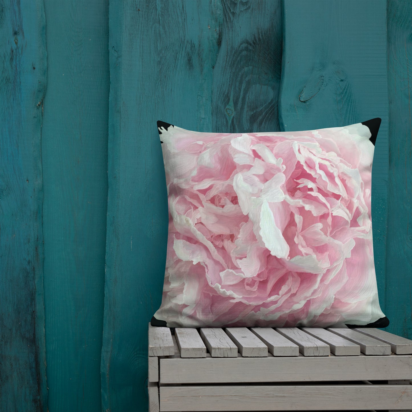 Cloey’s Peony Premium Pillow