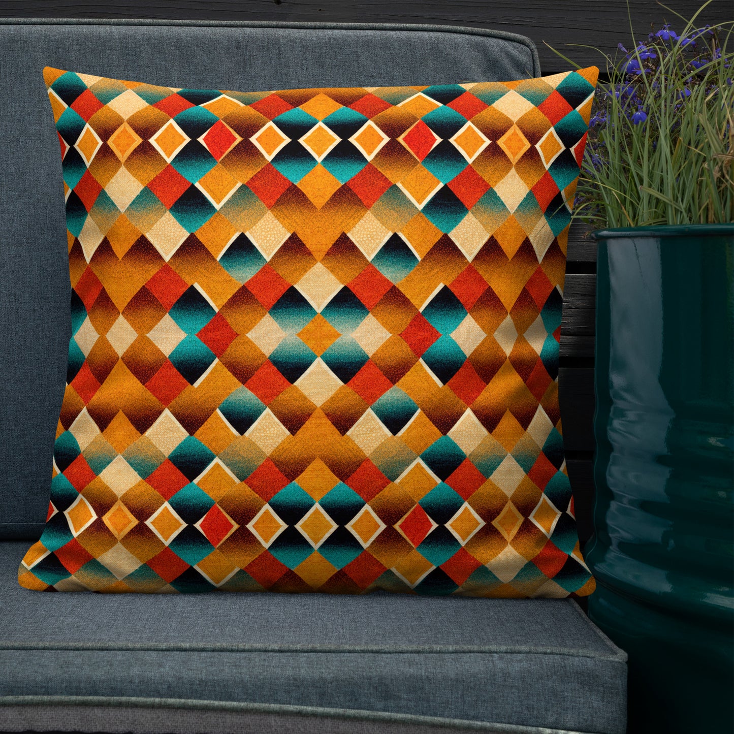 Elemental Weave Premium Pillow