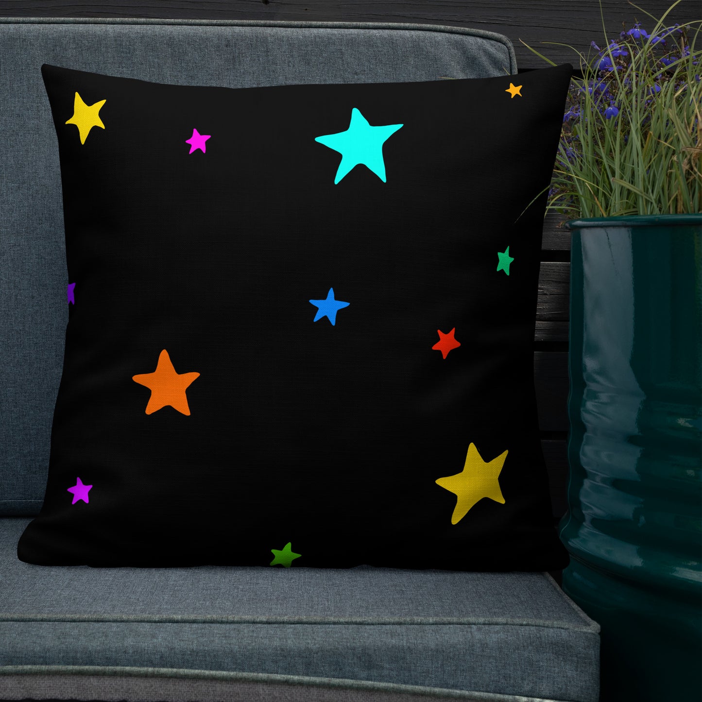 Starry Pallet Premium Pillow