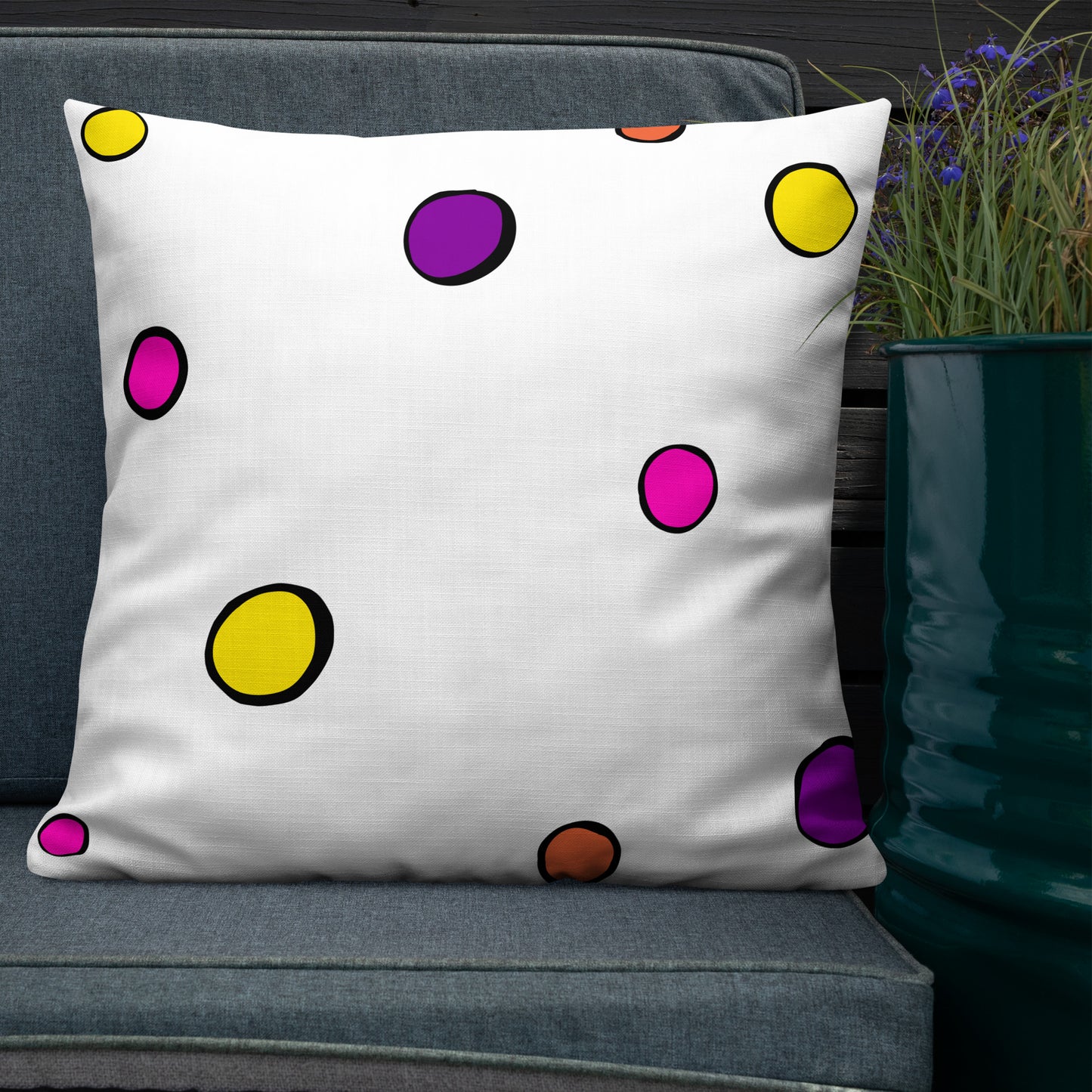 Dots Premium Pillow