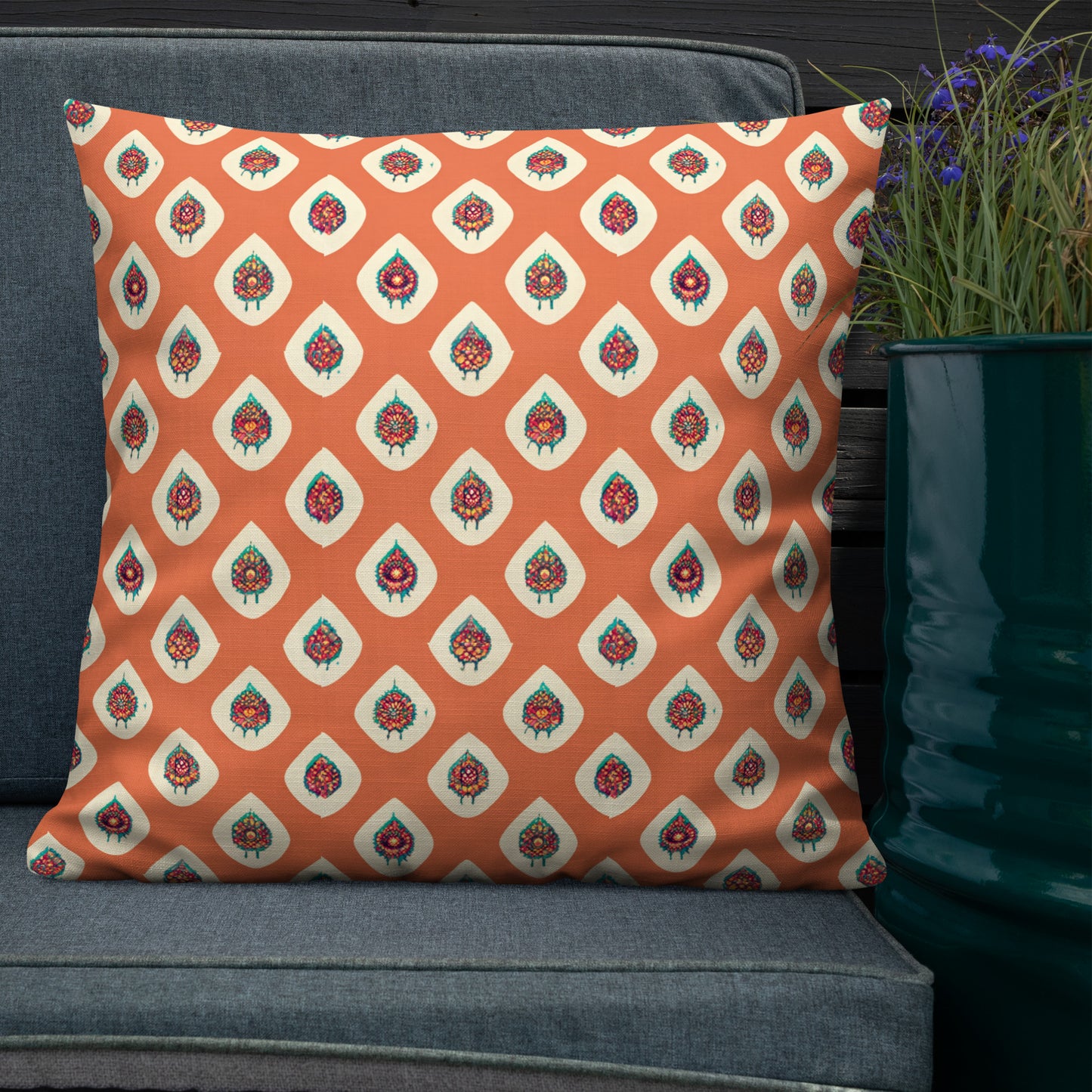 Mango Tango Premium Pillow