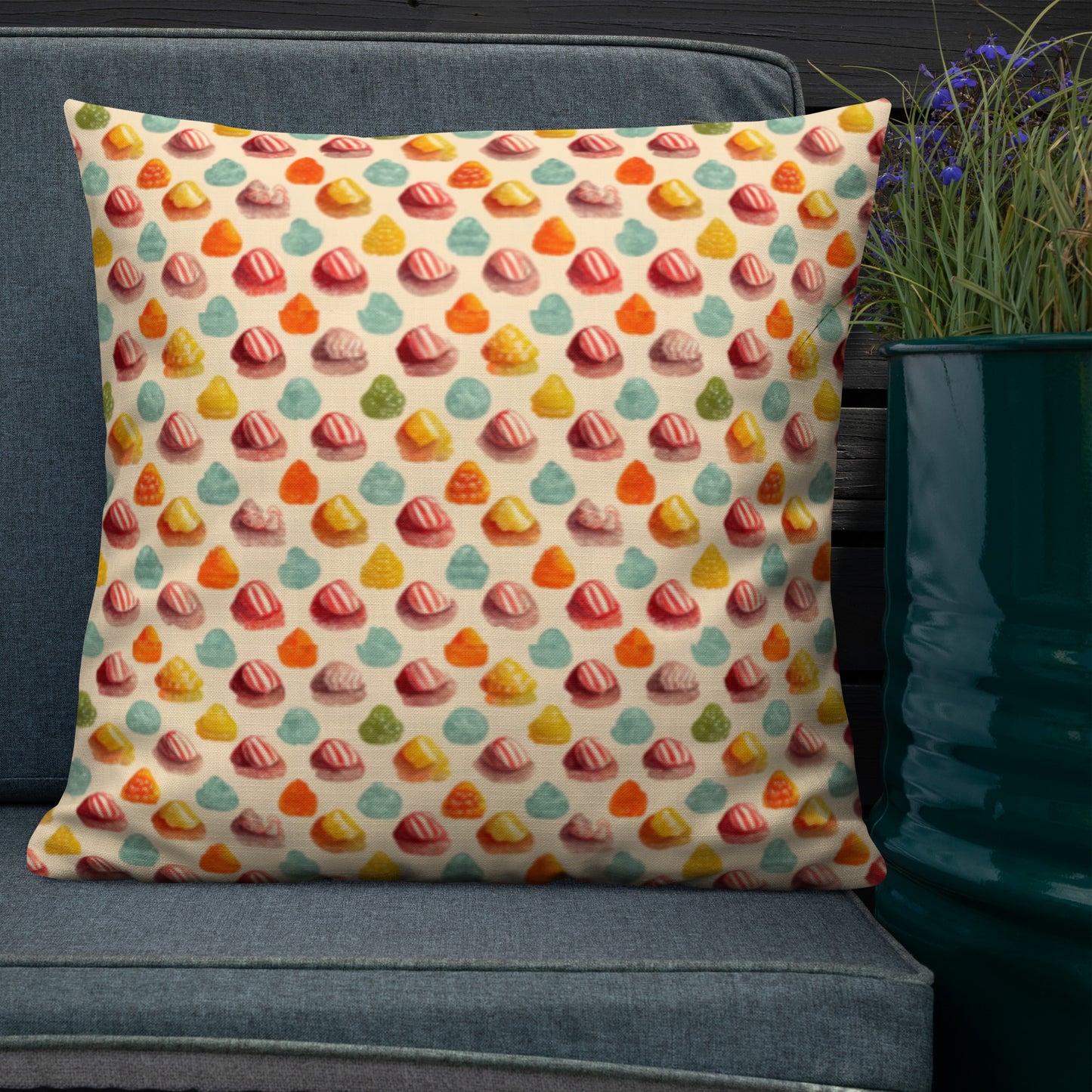 Sugar Rush Spectacle Premium Pillow