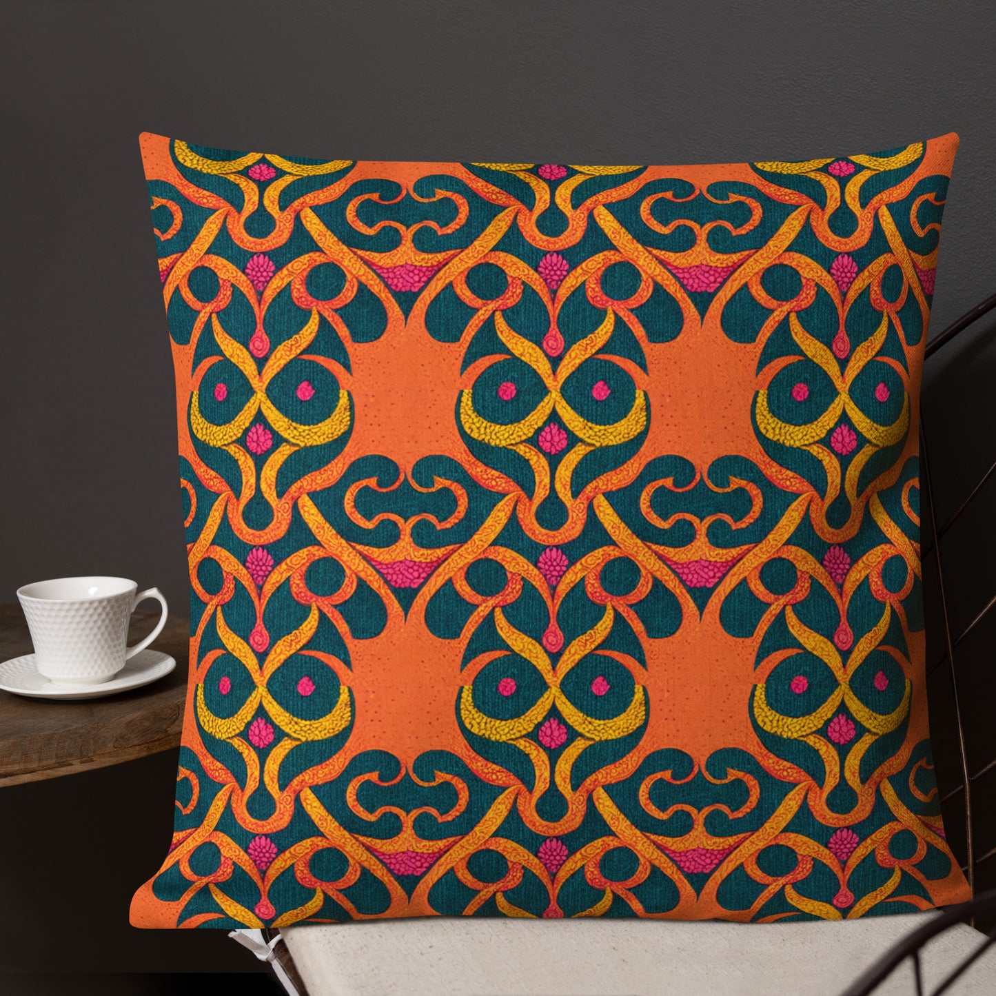 Boho Carnival Premium Pillow