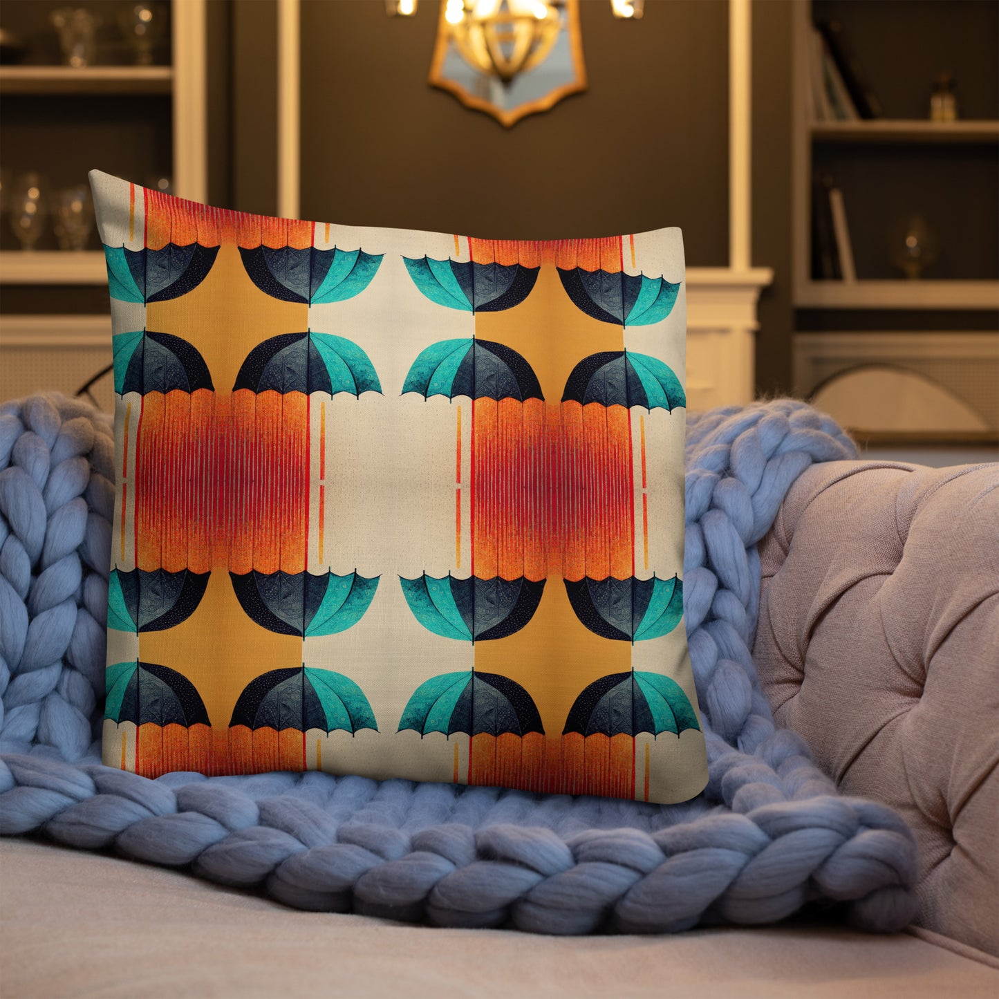 Colorful Coverings Premium Pillow