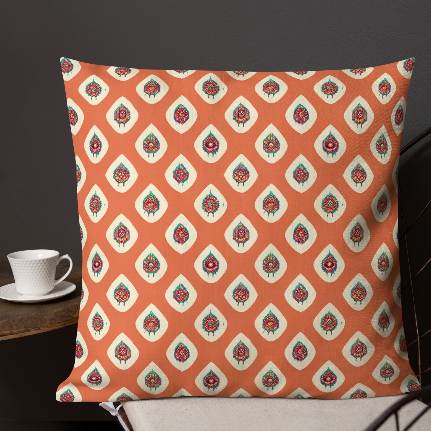 Mango Tango Premium Pillow