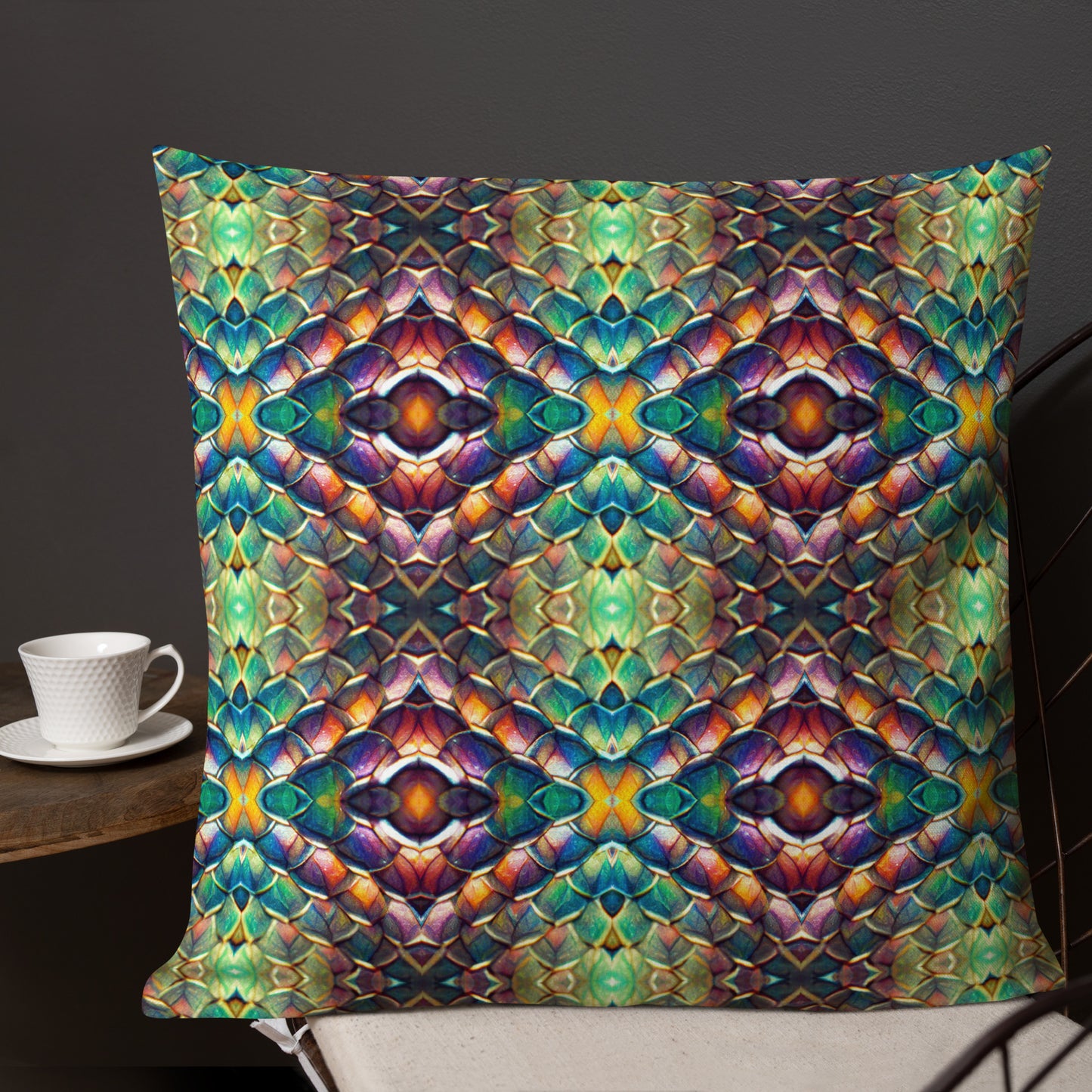 Margonithia, the Glittering Rainbow Sovereign Premium Pillow