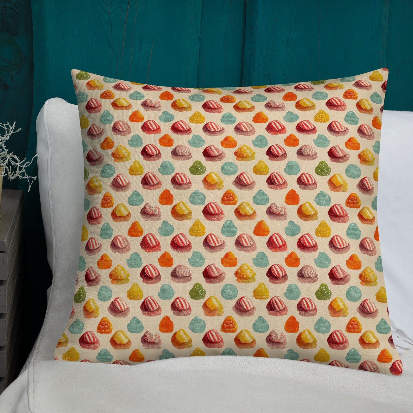 Sugar Rush Spectacle Premium Pillow