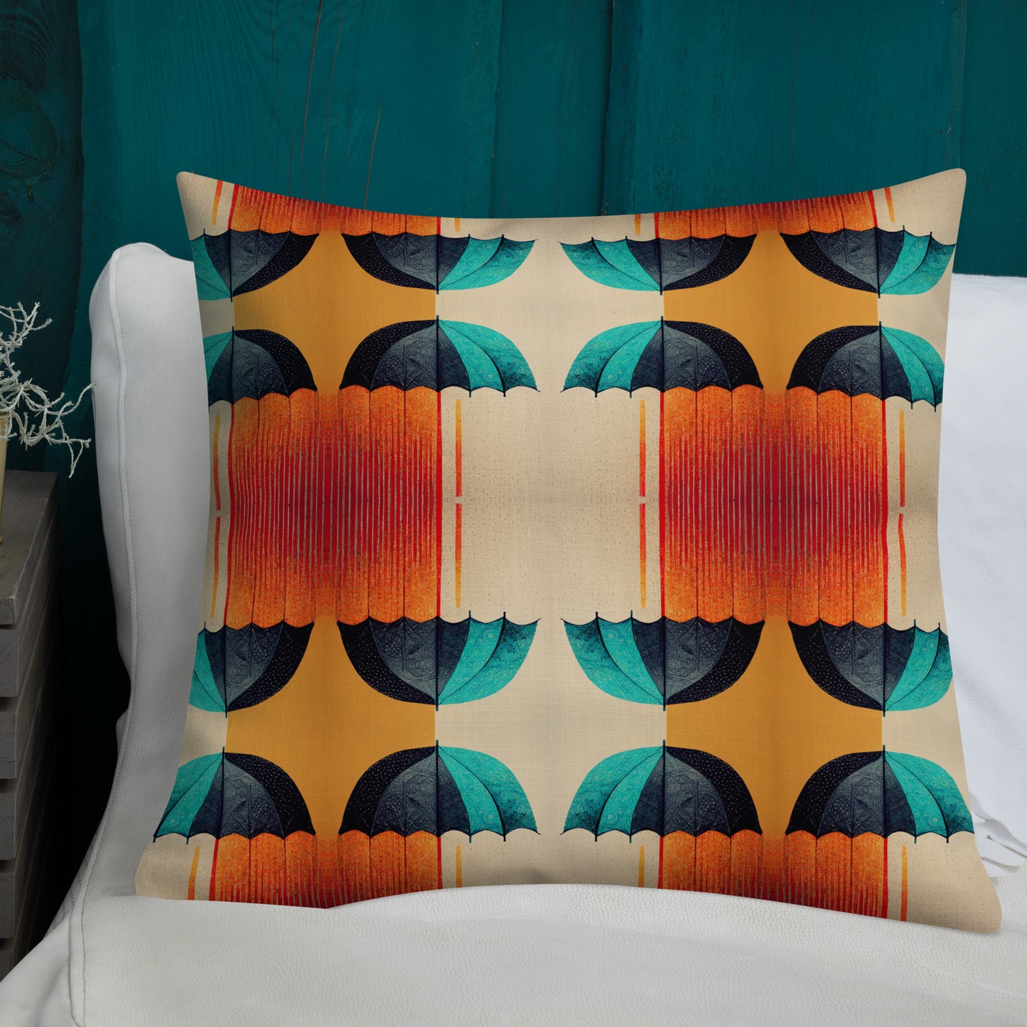 Colorful Coverings Premium Pillow