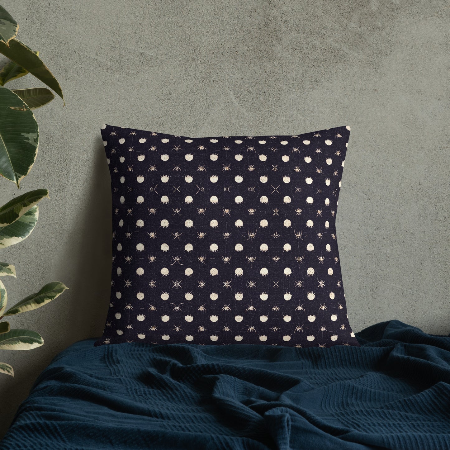 Arachnid Aesthetics Premium Pillow