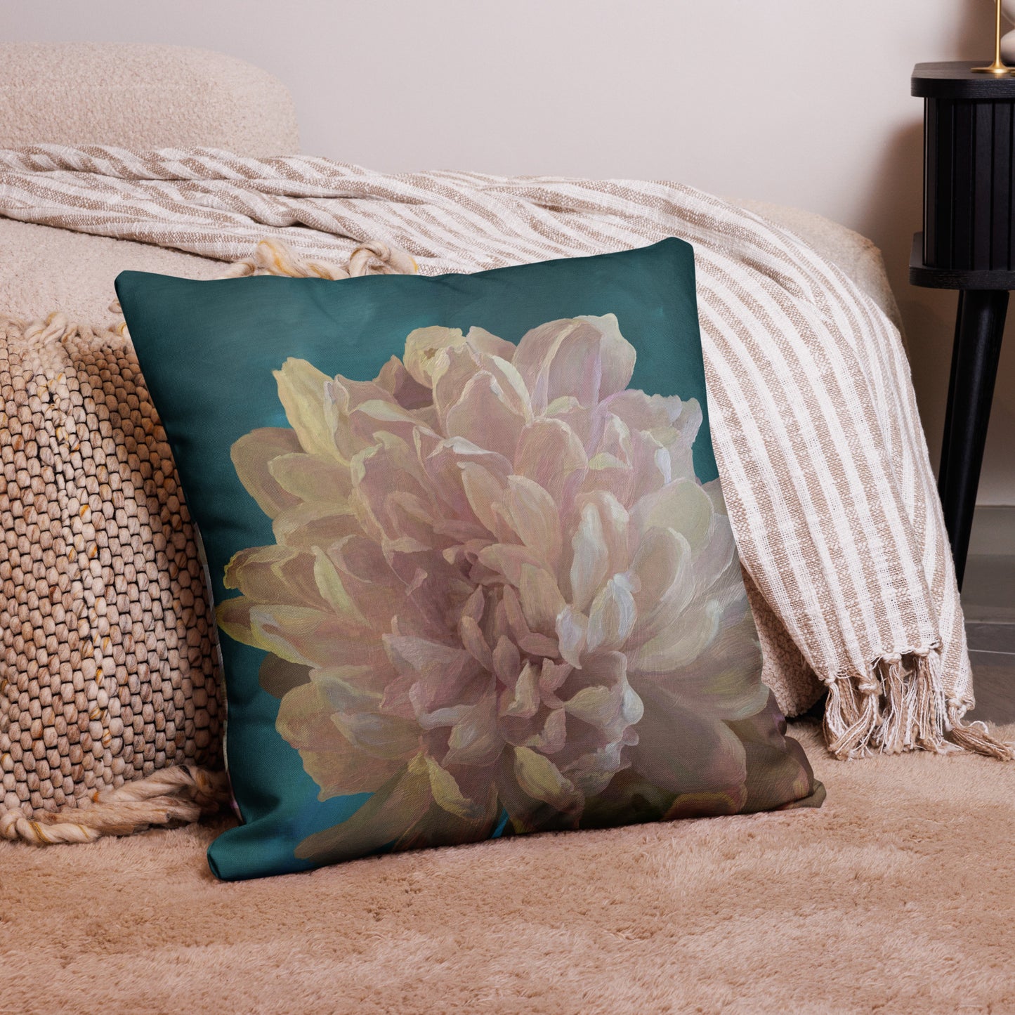 Flower Of Life Premium Pillow