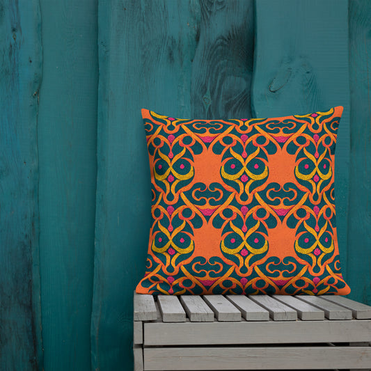 Boho Carnival Premium Pillow