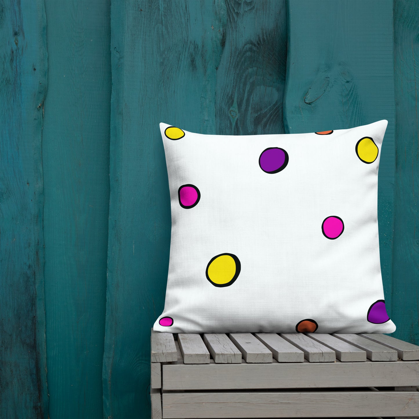 Dots Premium Pillow