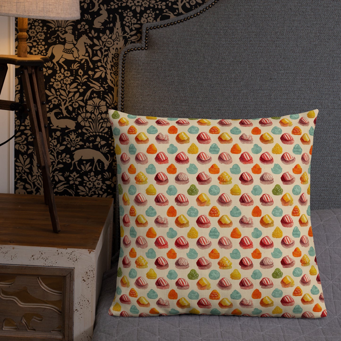 Sugar Rush Spectacle Premium Pillow