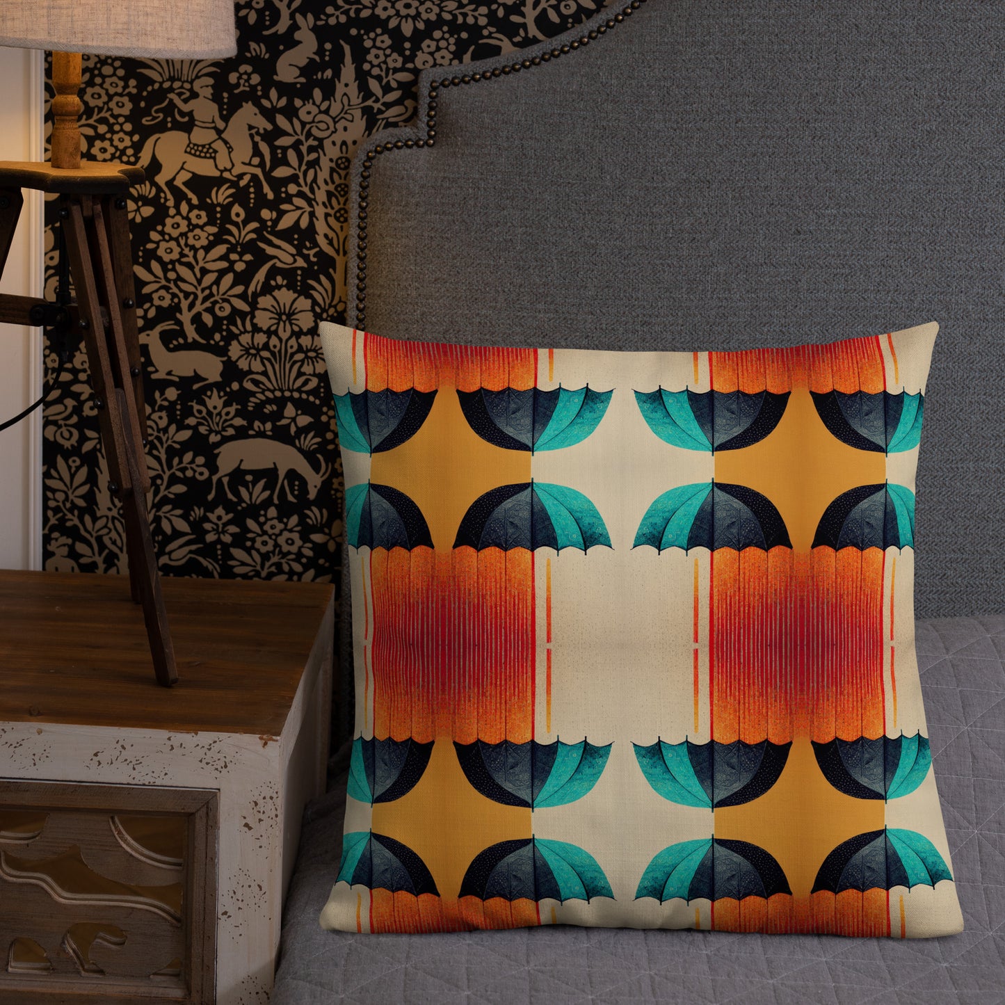 Colorful Coverings Premium Pillow