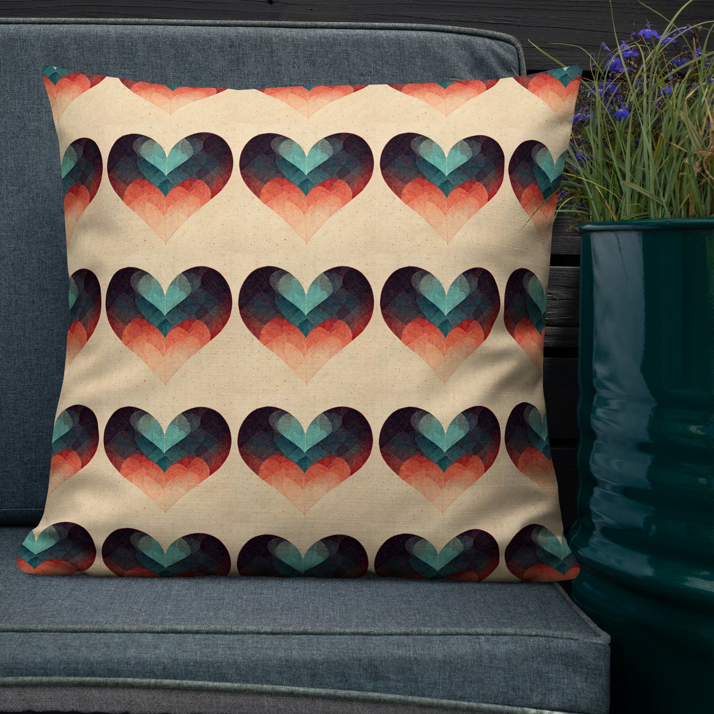 Romantic Reverie Premium Pillow