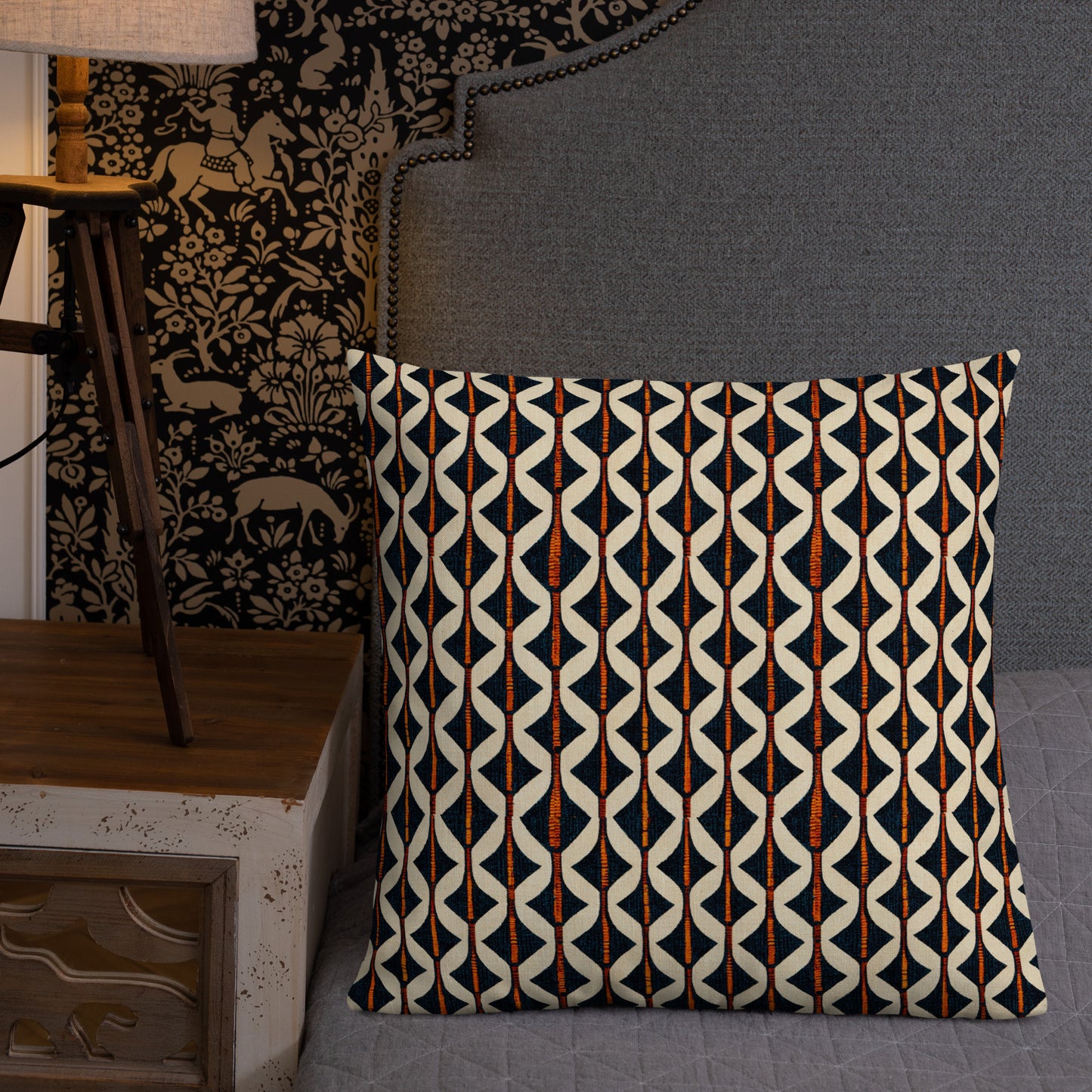 Tribal Tones In Harmony Premium Pillow