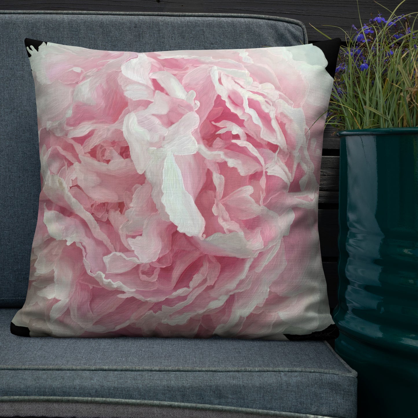 Cloey’s Peony Premium Pillow