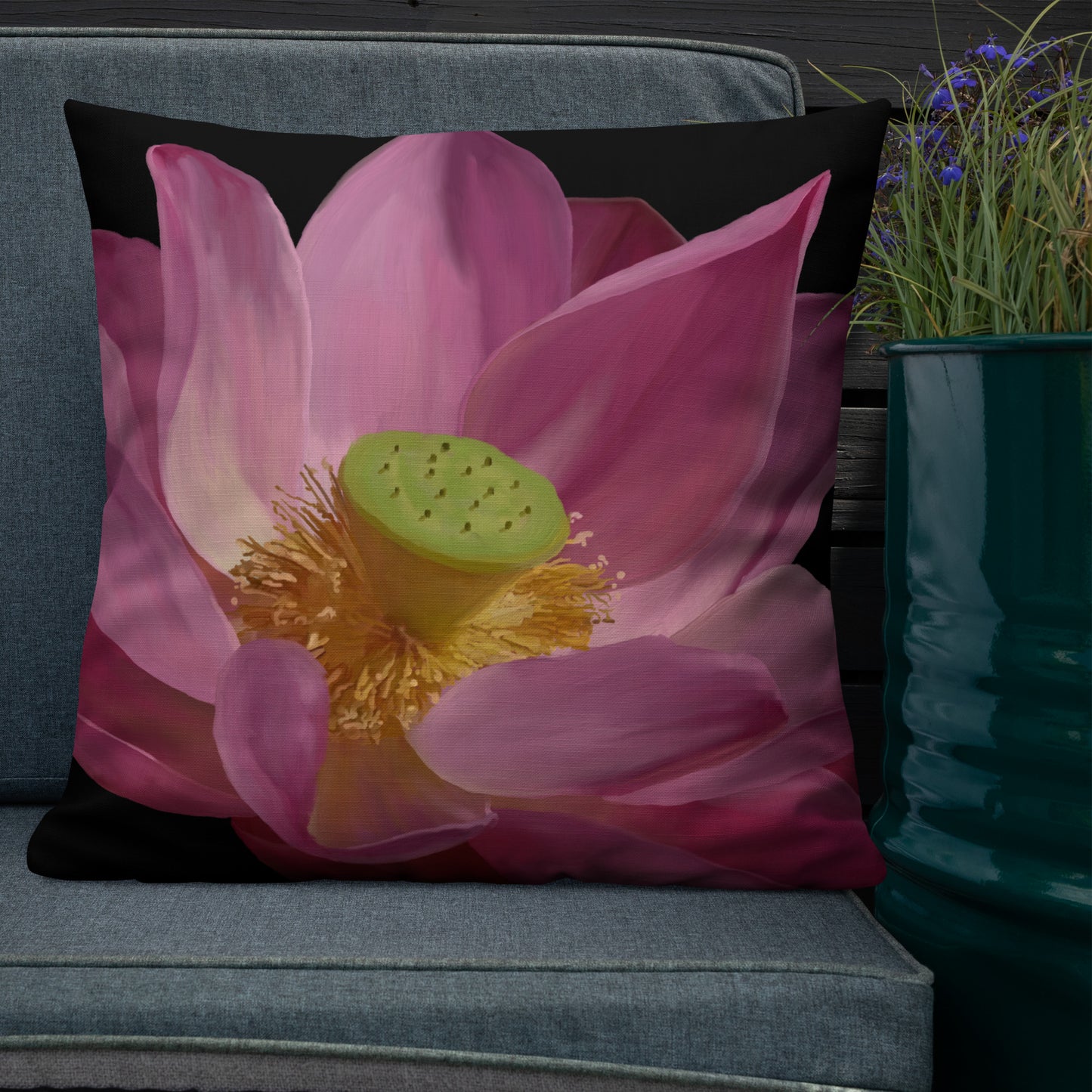 Lunai’s Lotus Premium Pillow