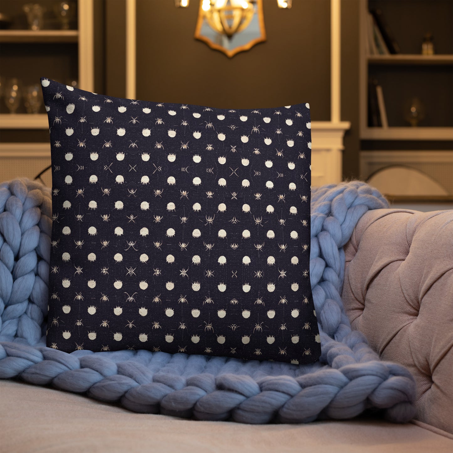 Arachnid Aesthetics Premium Pillow