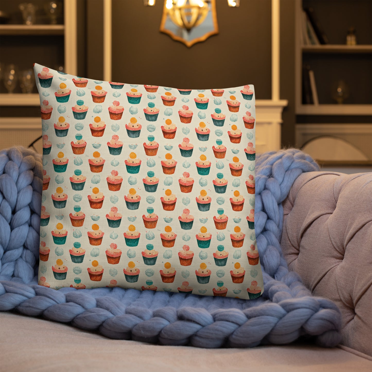 Sweetie’s Sweets Premium Pillow