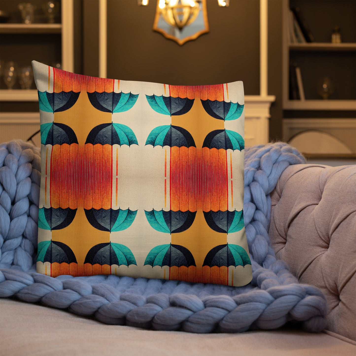 Colorful Coverings Premium Pillow