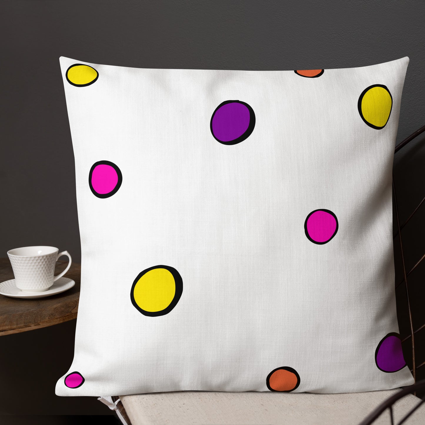 Dots Premium Pillow