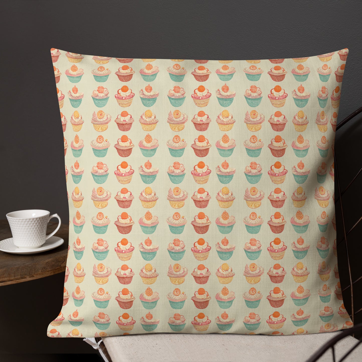 Cupcakery Premium Pillow