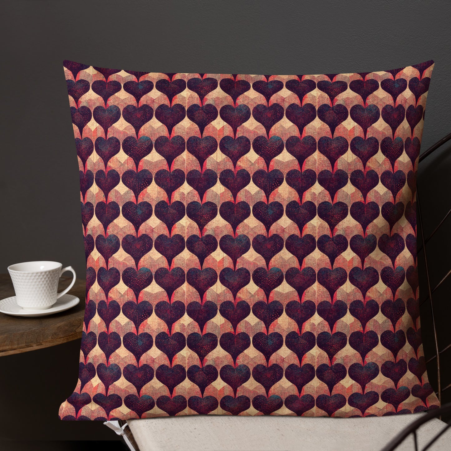 Loves Tapestry Premium Pillow