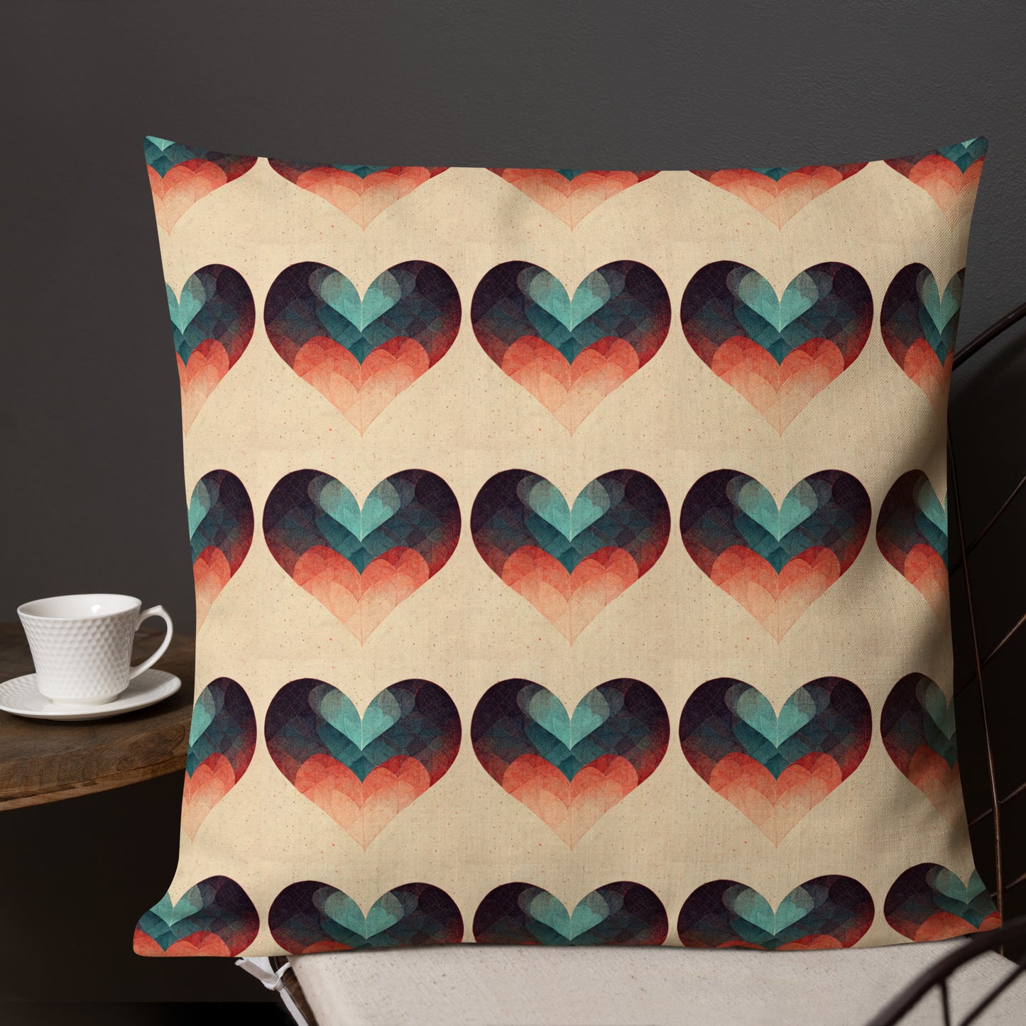 Romantic Reverie Premium Pillow