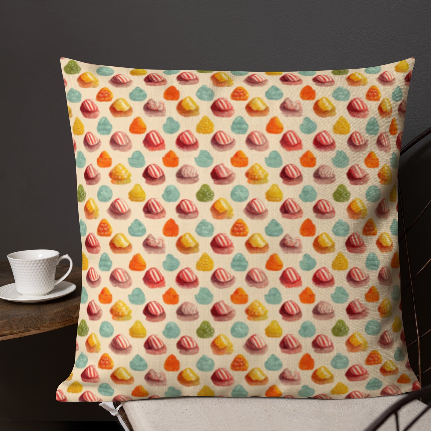 Sugar Rush Spectacle Premium Pillow