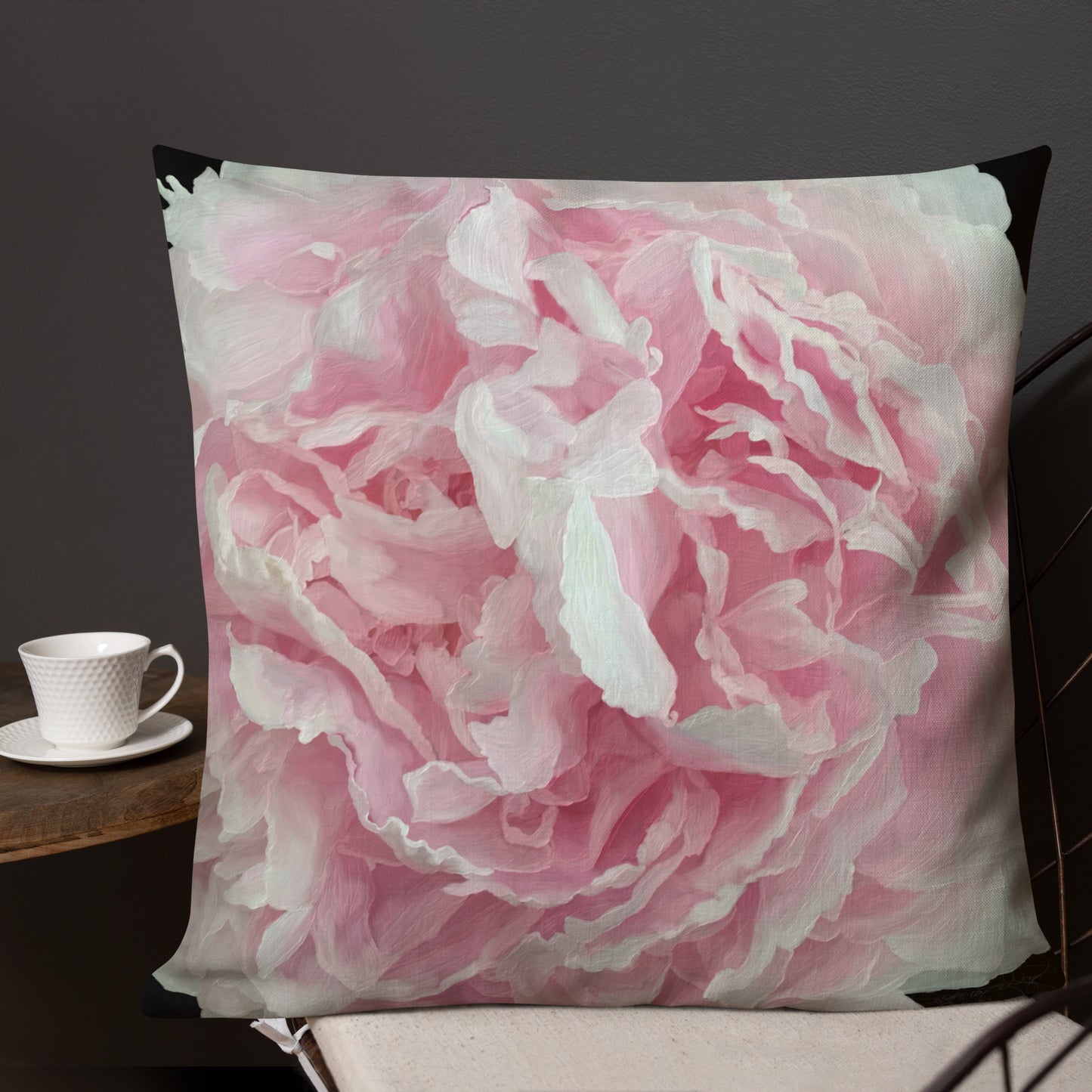 Cloey’s Peony Premium Pillow