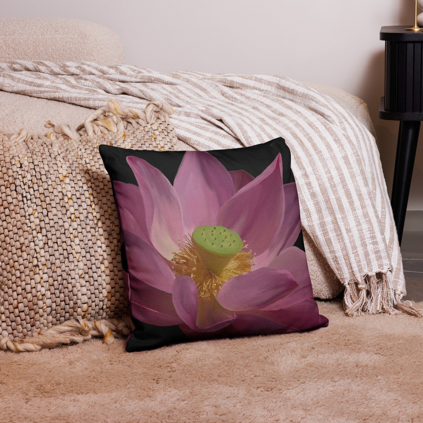 Lunai’s Lotus Premium Pillow Case