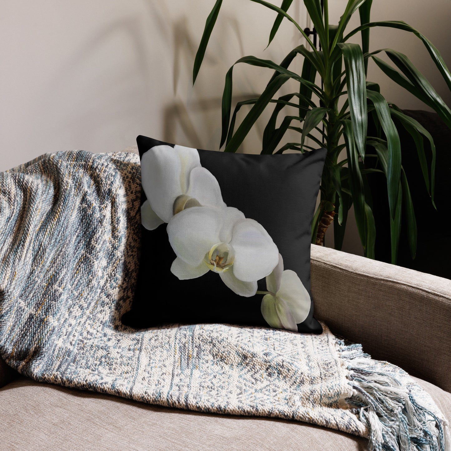 Casper’s Orchid Premium Pillow Case