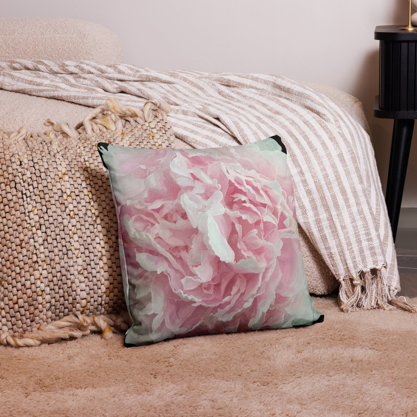 Cloey’s Peony Premium Pillow Case