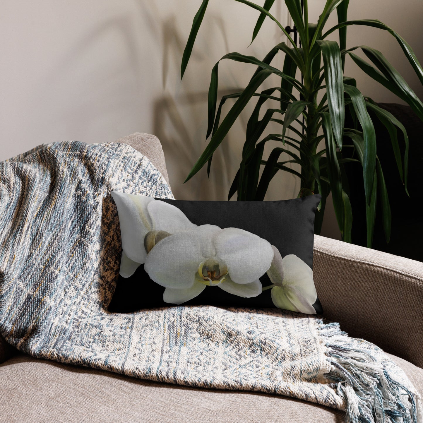 Casper’s Orchid Premium Pillow Case