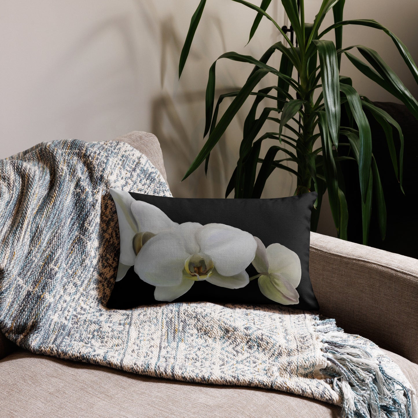 Casper’s Orchid Premium Pillow Case