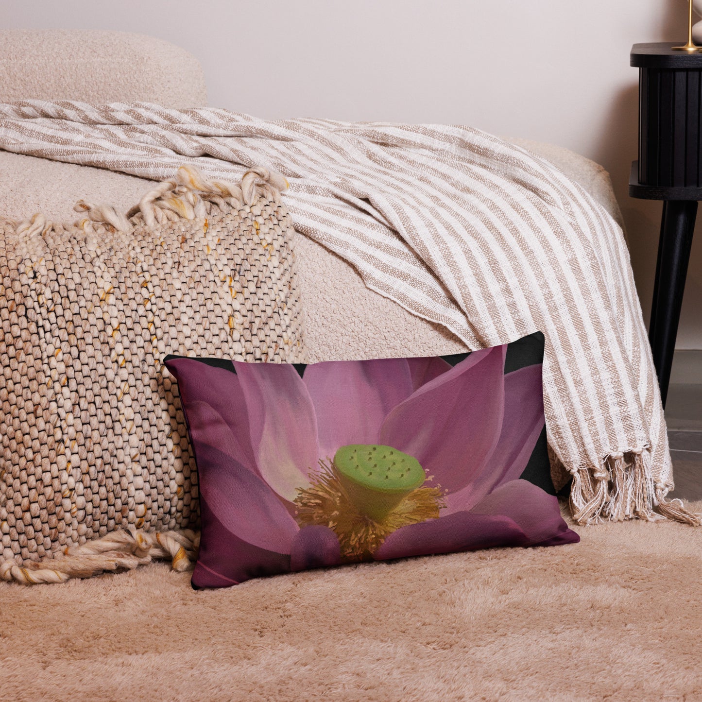 Lunai’s Lotus Premium Pillow Case