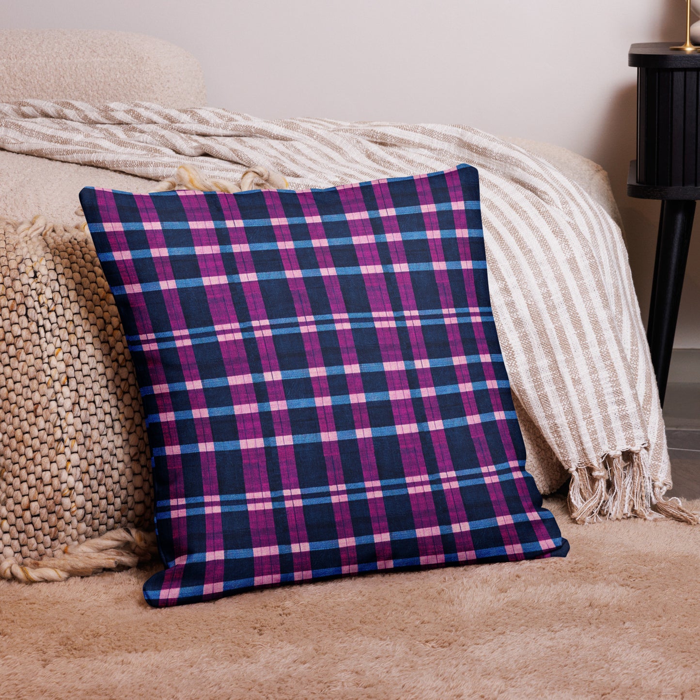 Royal Highlander Plaid Premium Pillow Case